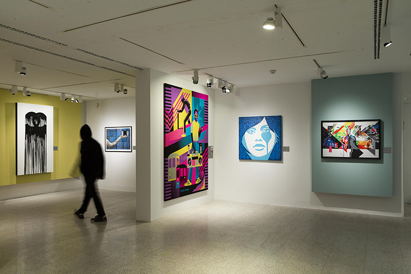 Arte urbano: de los orígenes a Banksy en Fundación Canal