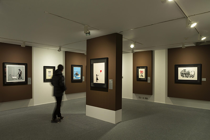 Arte urbano: de los orígenes a Banksy en Fundación Canal