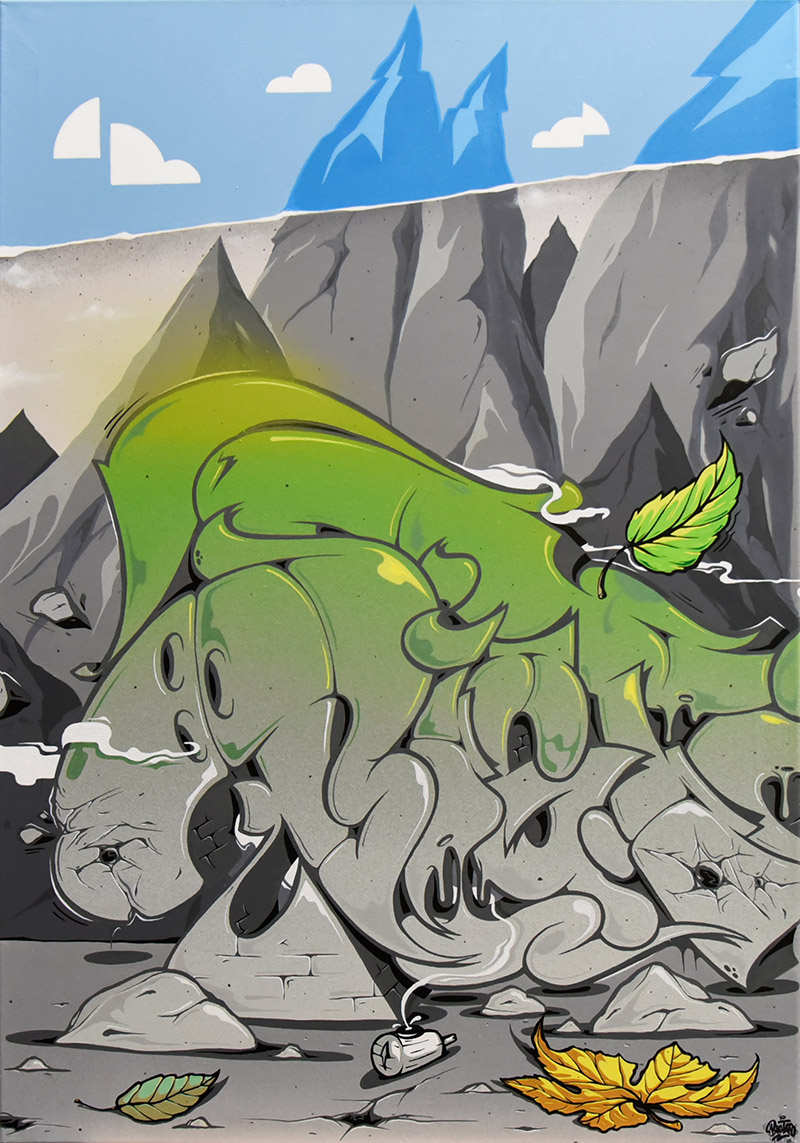 Arte urbano: de los orígenes a Banksy en Fundación Canal