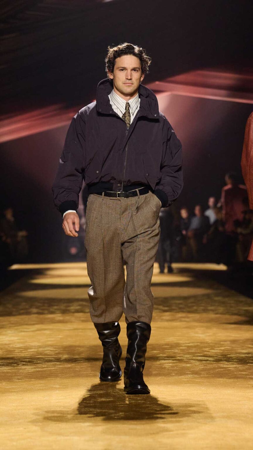 Boss Mexico BOSS redefine el traje moderno de hombre y mujer para fw26-27