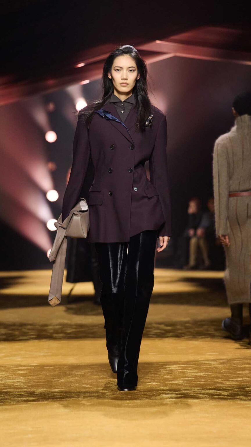 Boss Mexico BOSS redefine el traje moderno de hombre y mujer para fw26-27