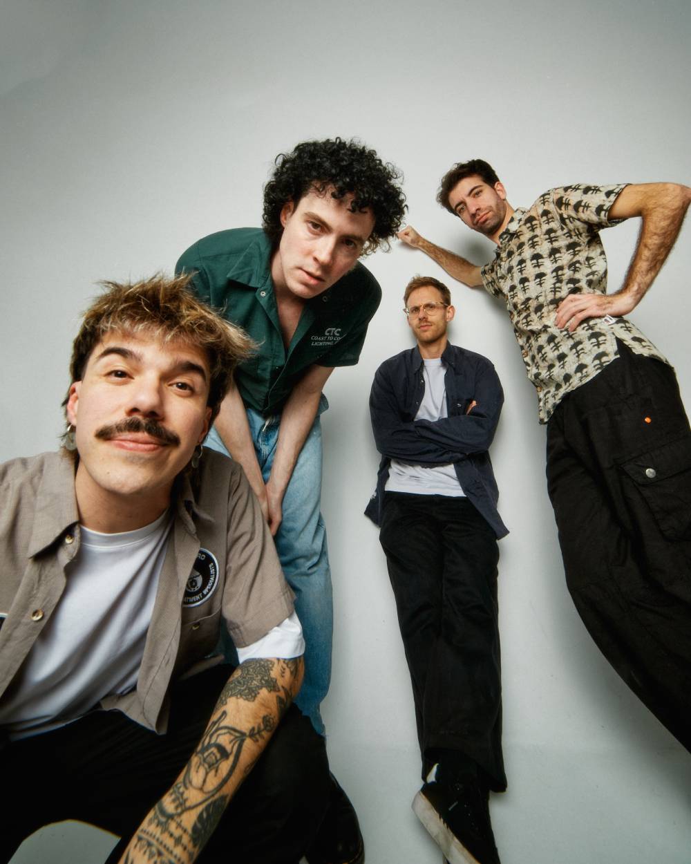 Capros el grupo con actitud punk para radiografiar la gen Z