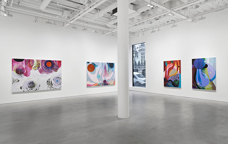 Carrie Moyer imagina futuros en Always Venus, Never Mars