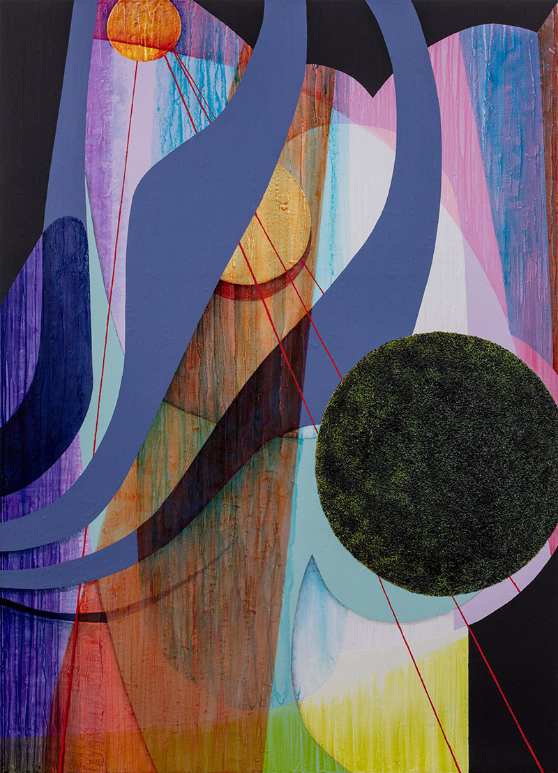 Carrie Moyer imagina futuros en Always Venus, Never Mars