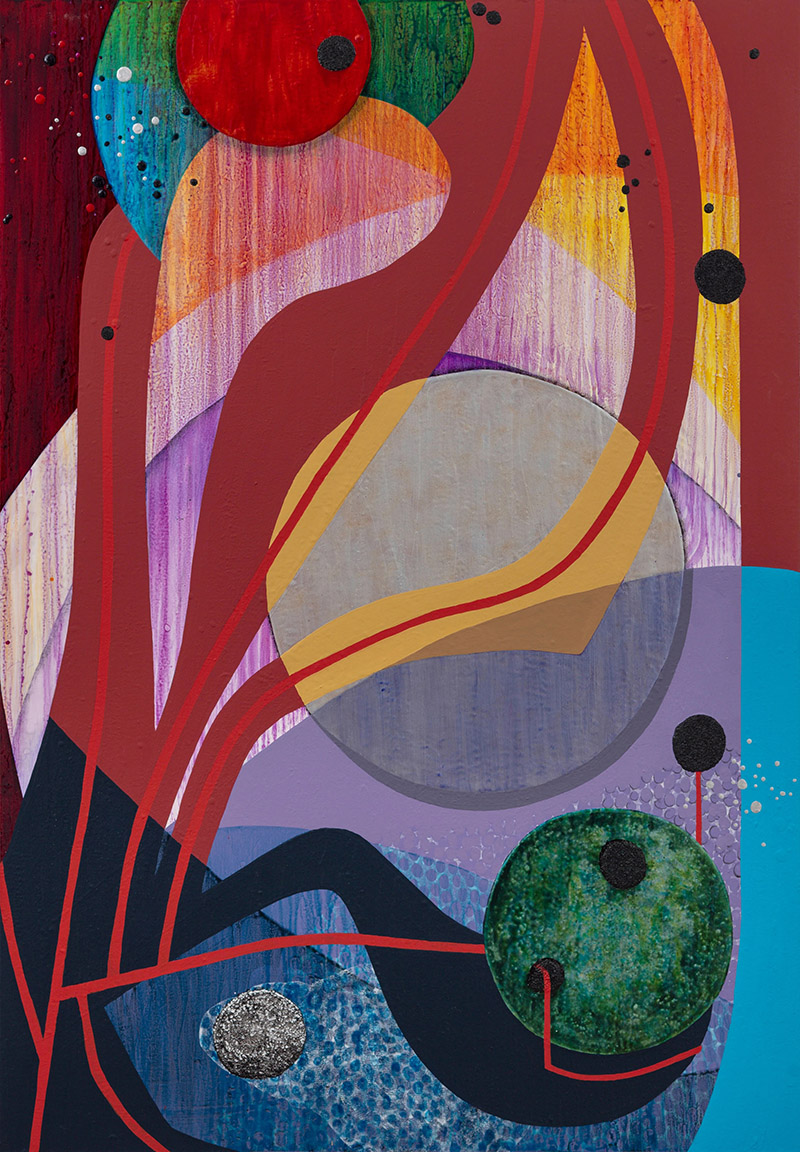 Carrie Moyer imagina futuros en Always Venus, Never Mars