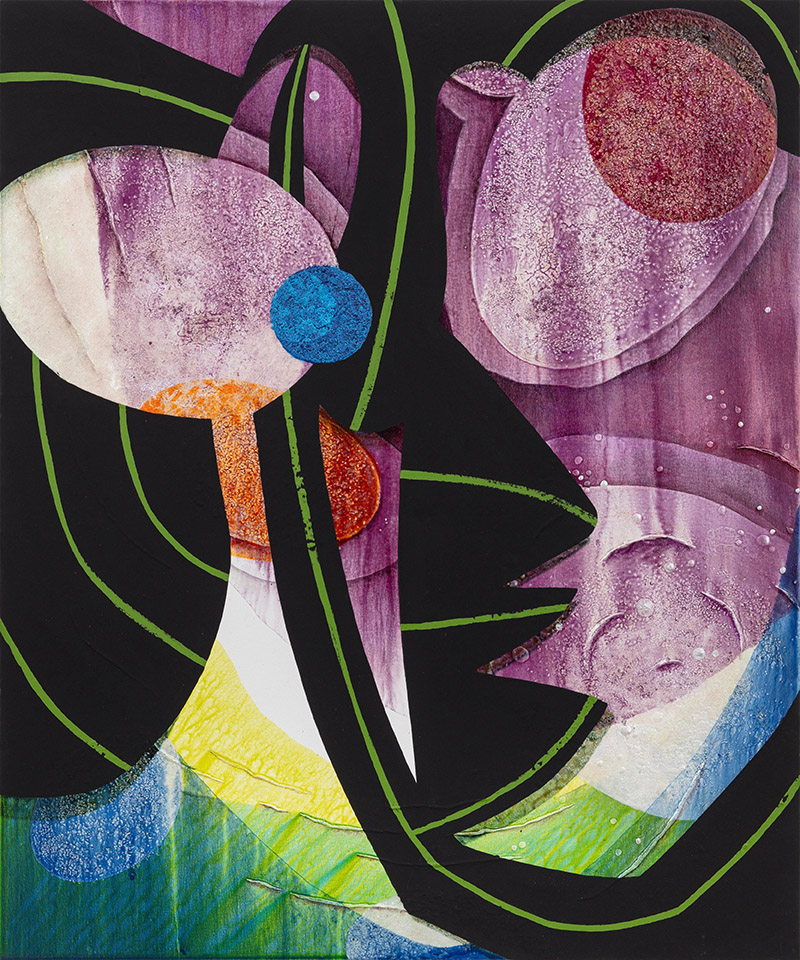 Carrie Moyer imagina futuros en Always Venus, Never Mars