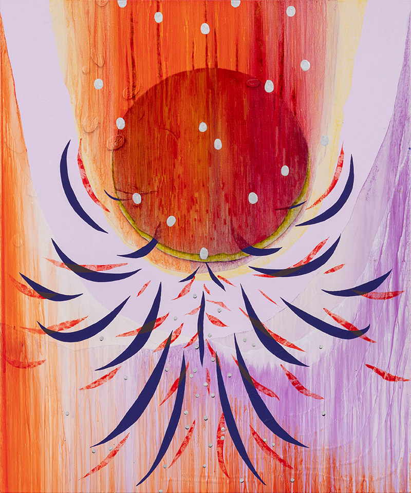 Carrie Moyer imagina futuros en Always Venus, Never Mars