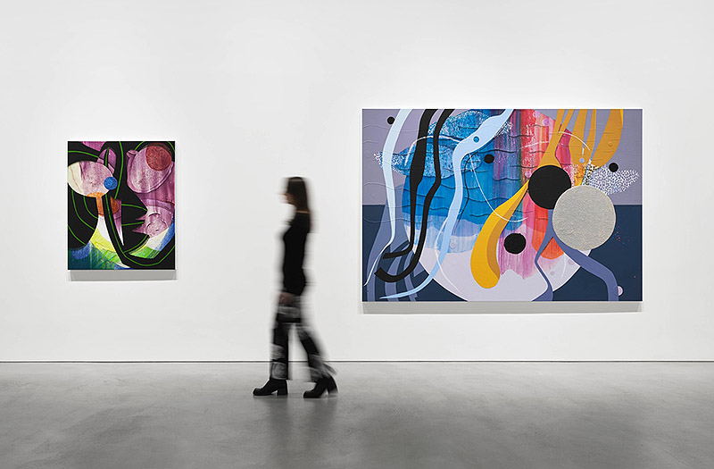 Carrie Moyer imagina futuros en Always Venus, Never Mars