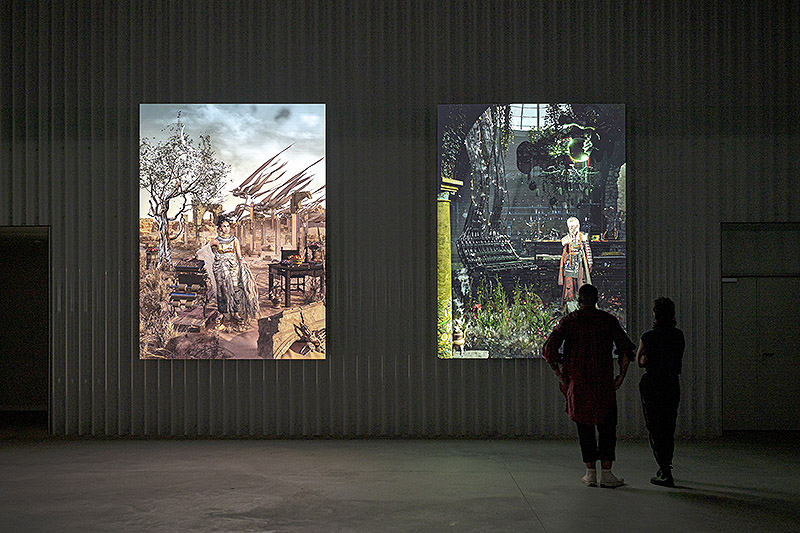 Programa de Arte Digital en Cupra City Garage Madrid