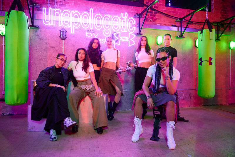 Under Armour presenta en Londres su Crop Mock Baselayer