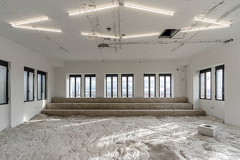 Fundación: Marlon de Azambuja habita La Casa Encendida