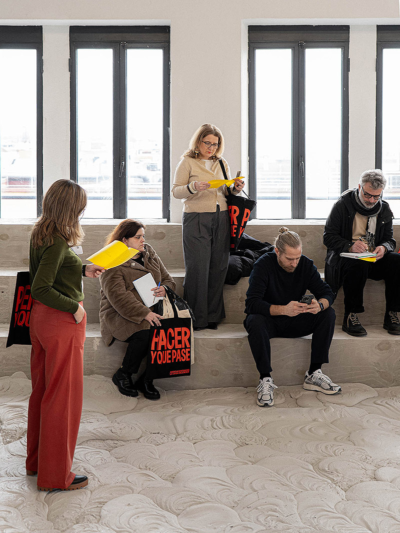 Fundación: Marlon de Azambuja habita La Casa Encendida