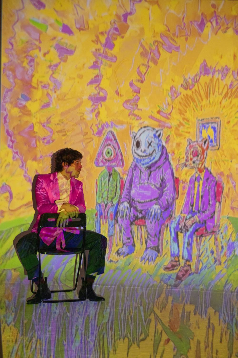 Maximiliano Calvo hace terapia en su disco Terapia de Grupo