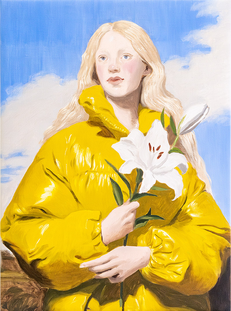 El Cuerpo Sostenido, una exposición de Nieves González