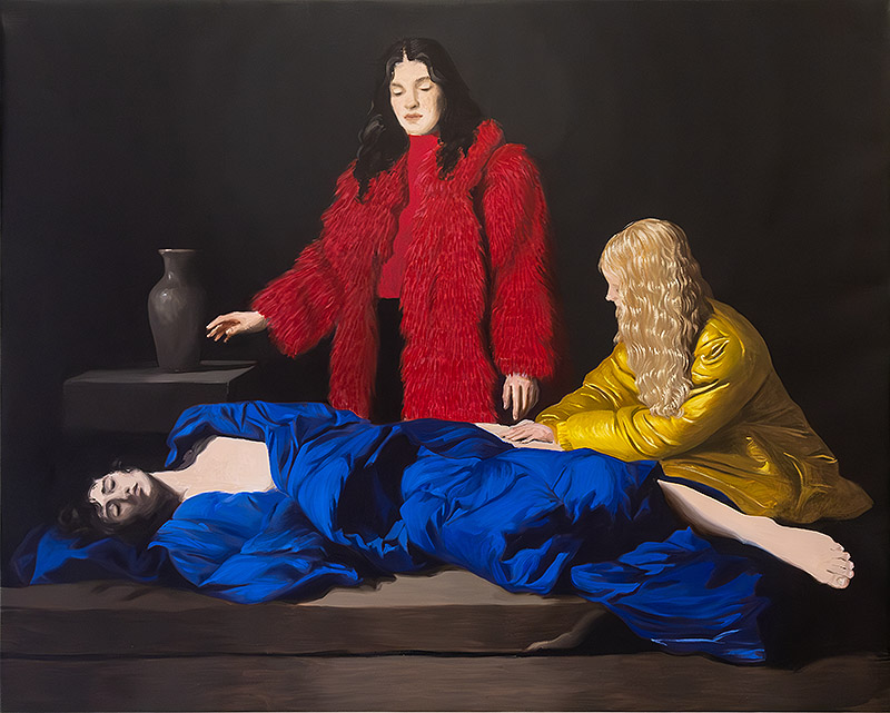 El Cuerpo Sostenido, una exposición de Nieves González