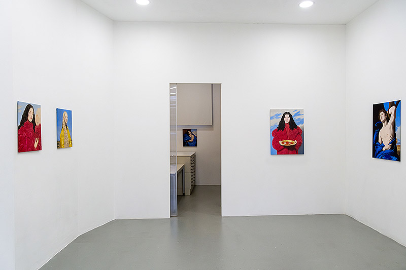 El Cuerpo Sostenido, una exposición de Nieves González