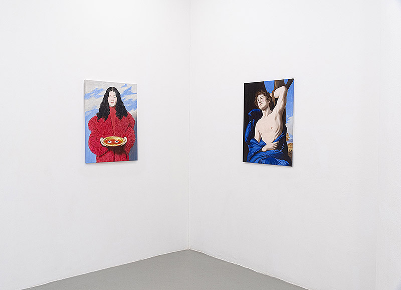 El Cuerpo Sostenido, una exposición de Nieves González