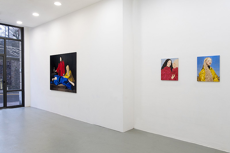 El Cuerpo Sostenido, una exposición de Nieves González