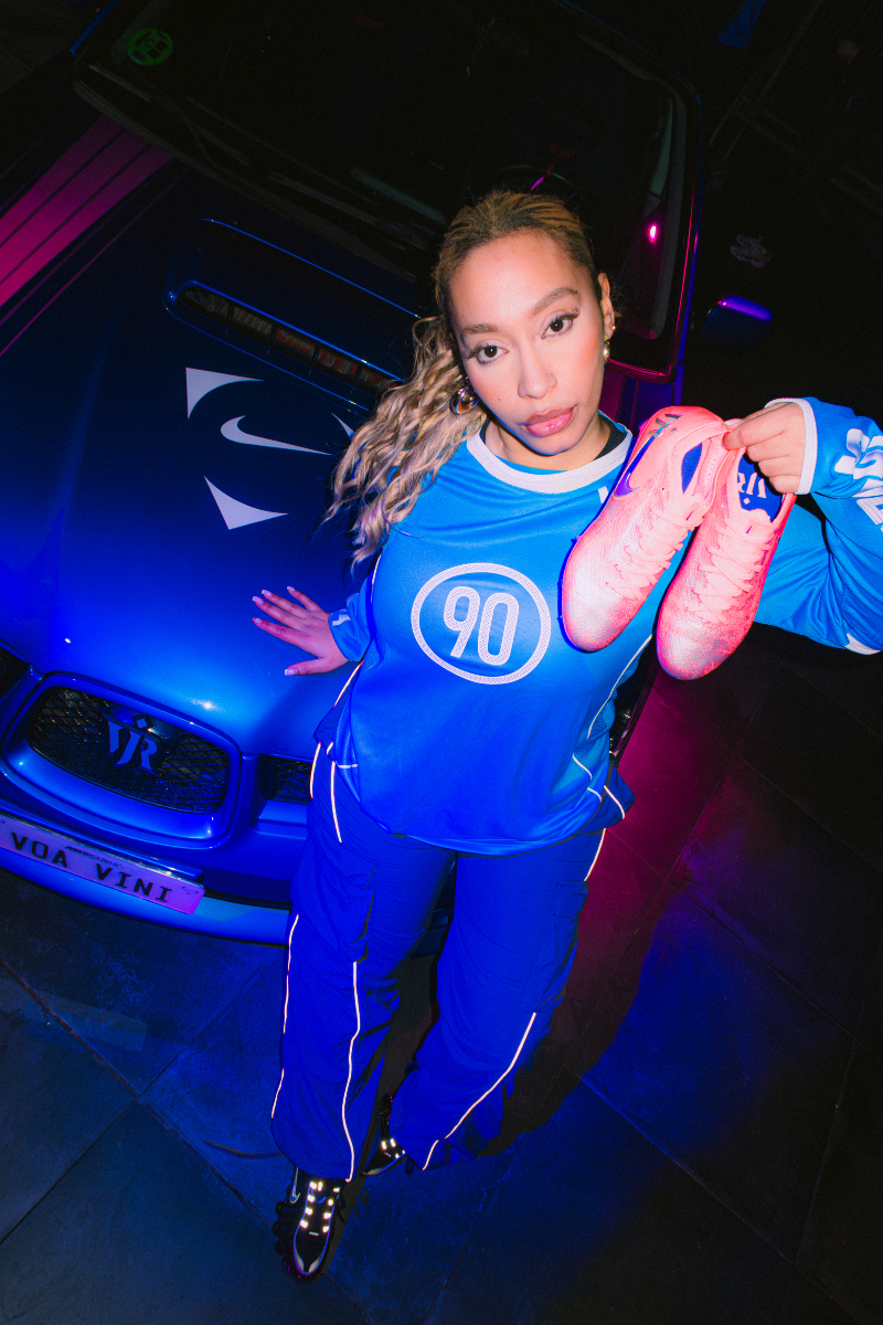 Nike abraza el estilo de Vinicius lanzando las Vini JR.