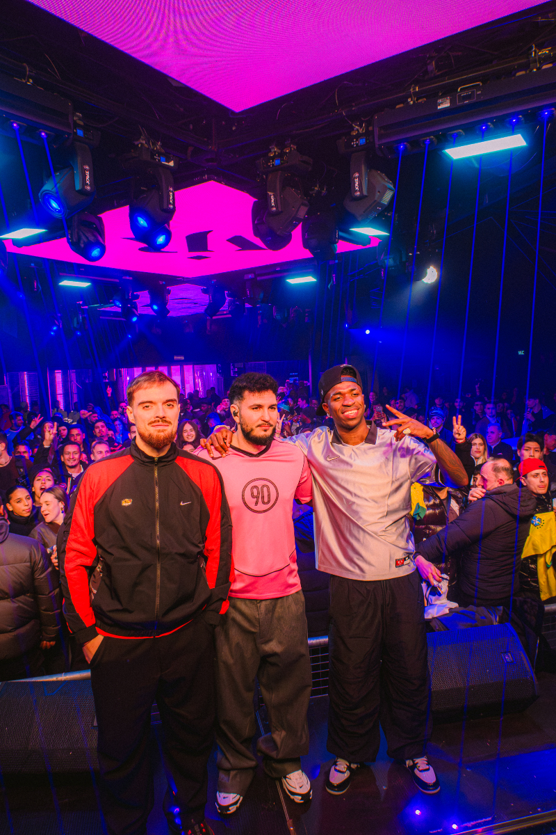 Nike abraza el estilo de Vinicius lanzando las Vini JR.