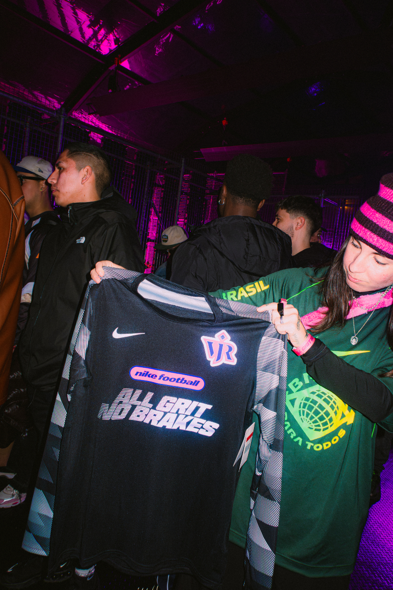 Nike abraza el estilo de Vinicius lanzando las Vini JR.