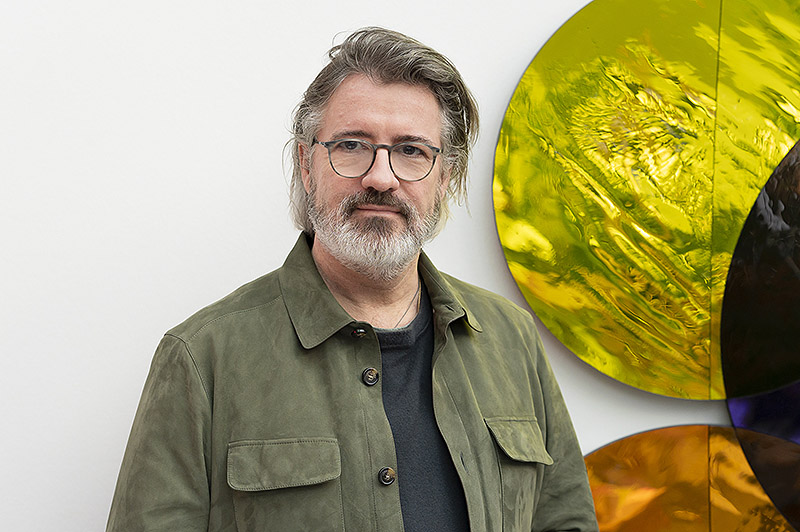 Olafur Eliasson: pintura, luz y percepción en expansión
