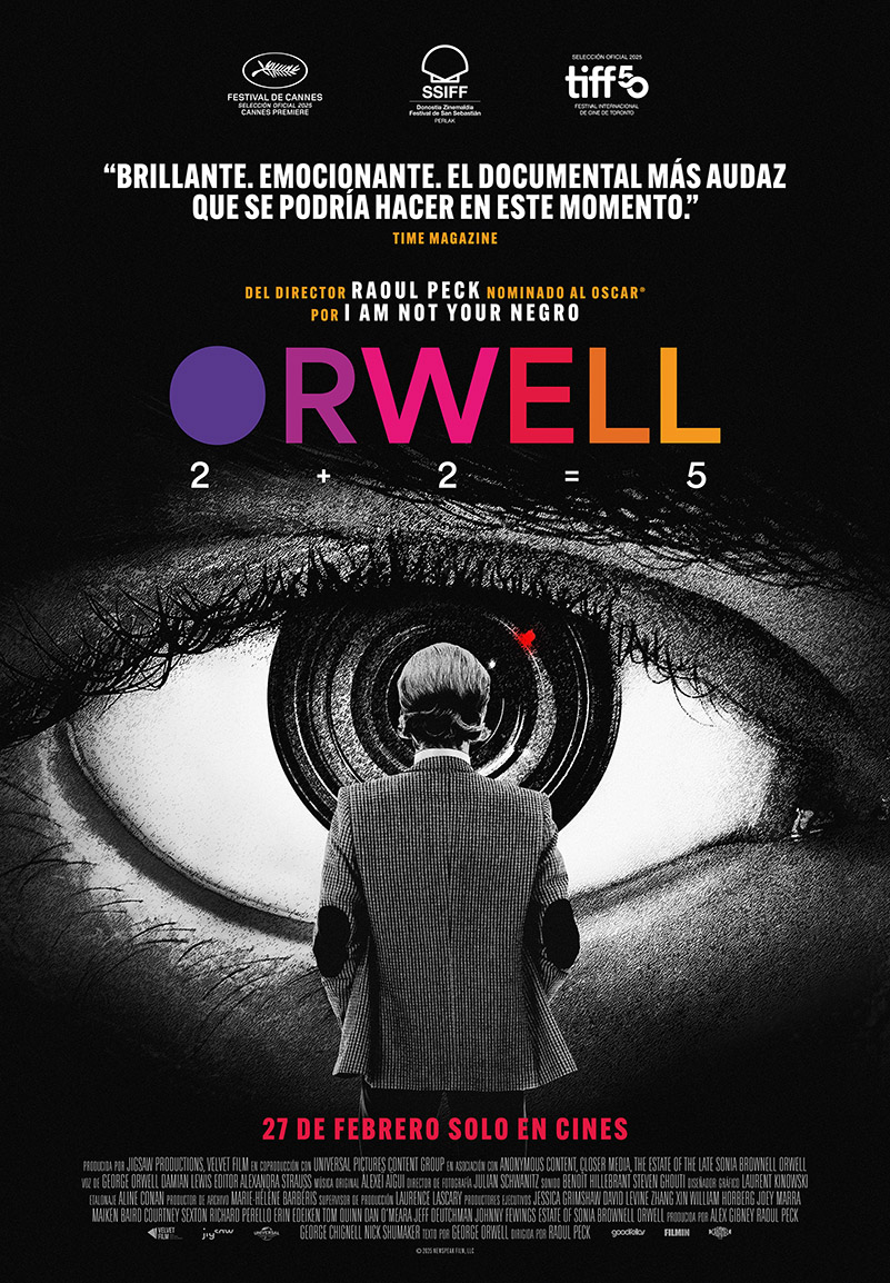 Orwell 2 + 2 = 5: el legado de Orwell frente al presente