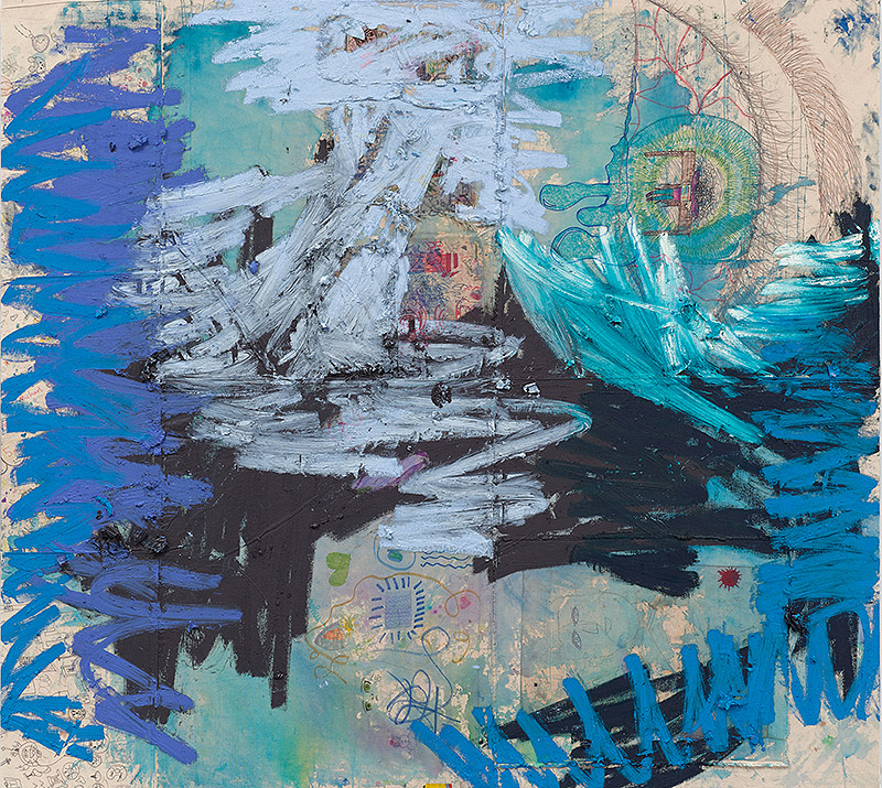 Collective Osmosis: Oscar Murillo dialoga con Claude Monet