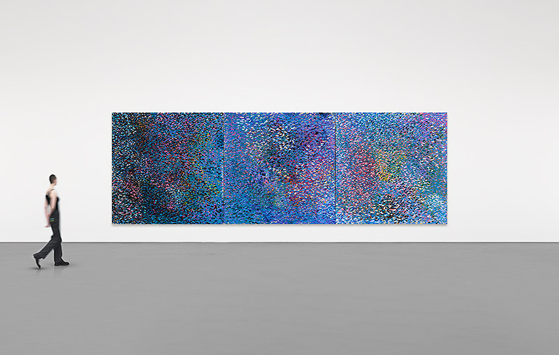 Collective Osmosis: Oscar Murillo dialoga con Claude Monet