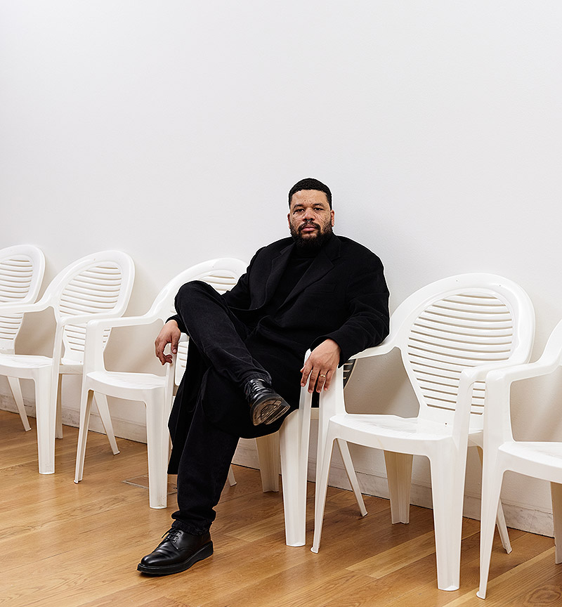 Collective Osmosis: Oscar Murillo dialoga con Claude Monet