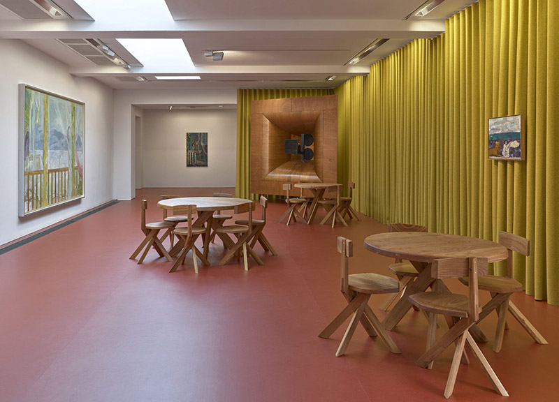 House of Music, el sonido invisible de Peter Doig