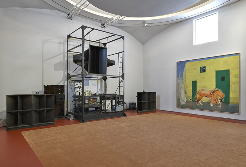 House of Music, el sonido invisible de Peter Doig