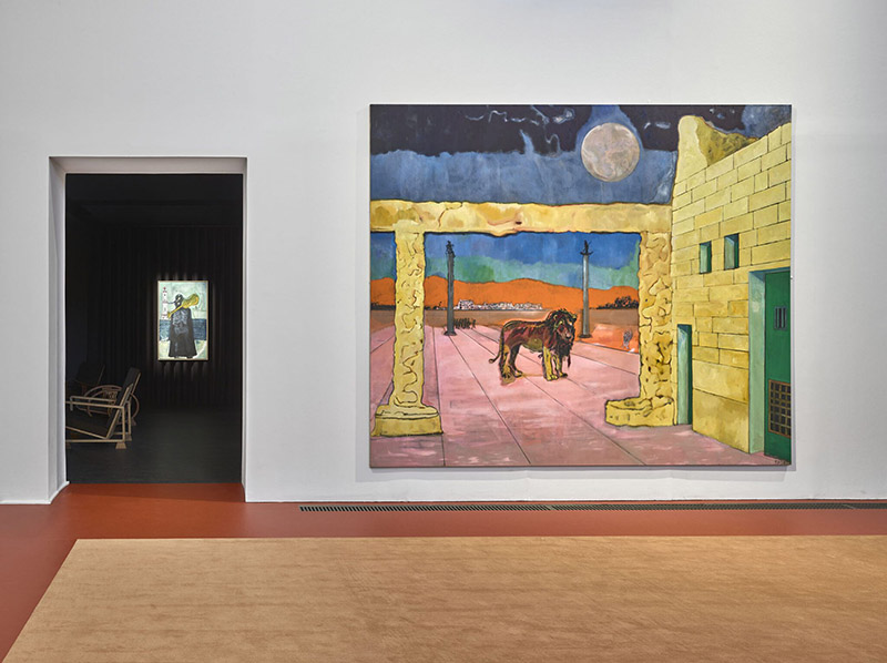 House of Music, el sonido invisible de Peter Doig