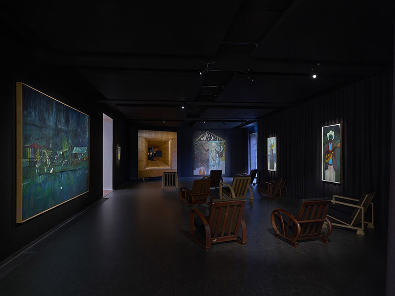 House of Music, el sonido invisible de Peter Doig