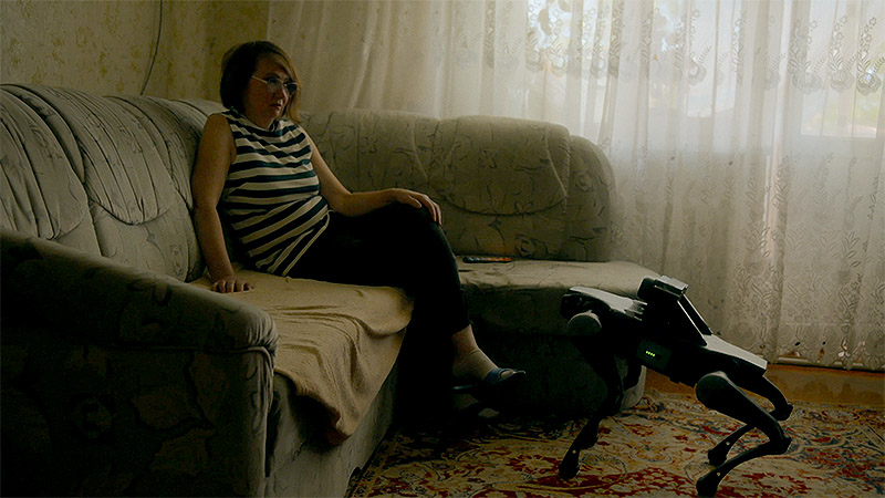 Malashchuk y Khimei muestran Pedagogies of War en TBA21