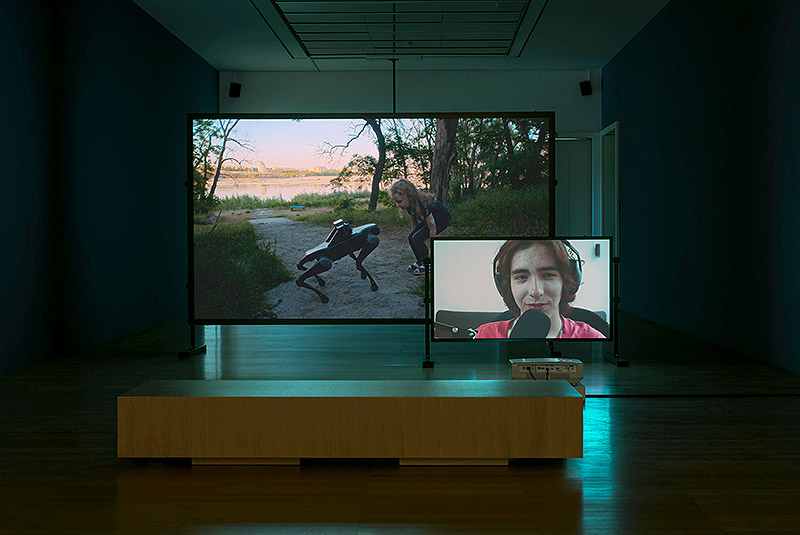 Malashchuk y Khimei muestran Pedagogies of War en TBA21