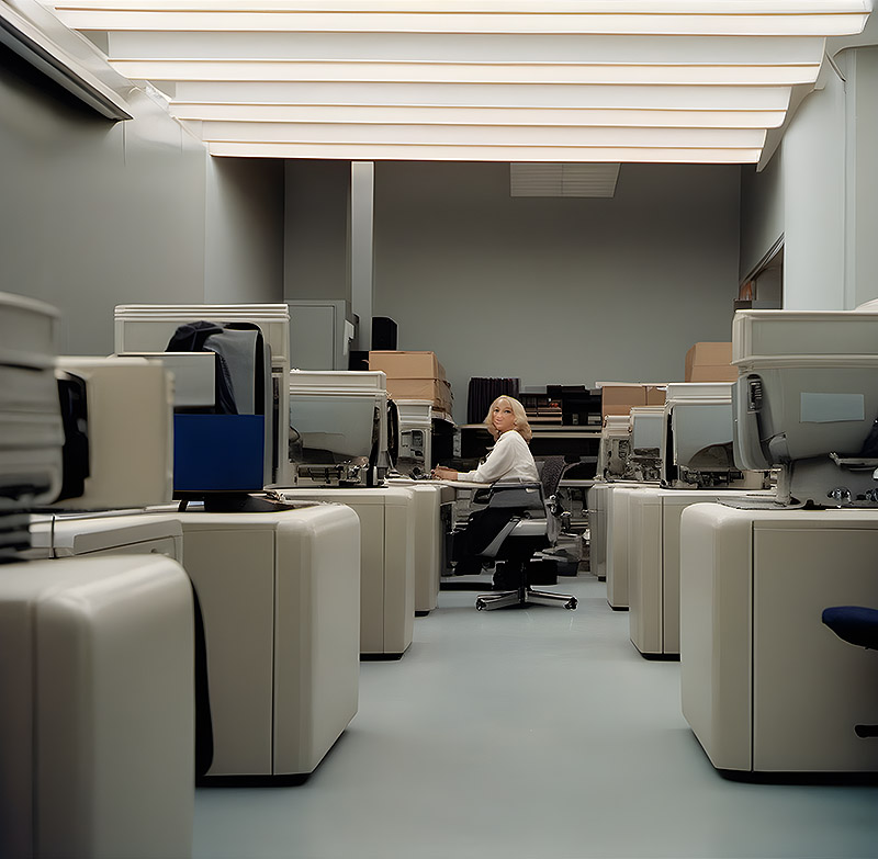 Disfuncionària de Tanit Plana en la Fundació Joan Brossa