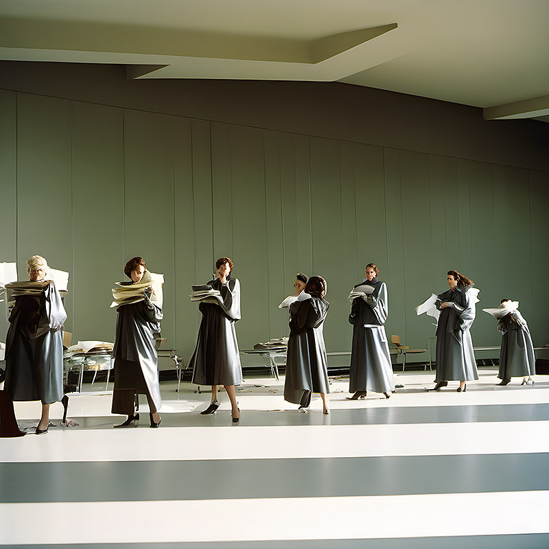 Disfuncionària de Tanit Plana en la Fundació Joan Brossa