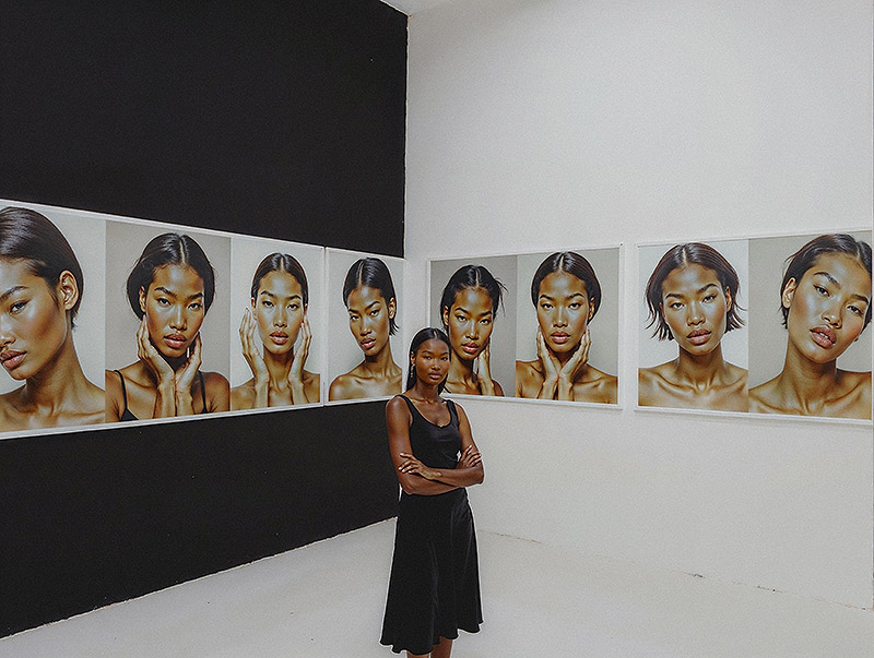 The Clueless: como dirigir la IA para crear imágenes reales