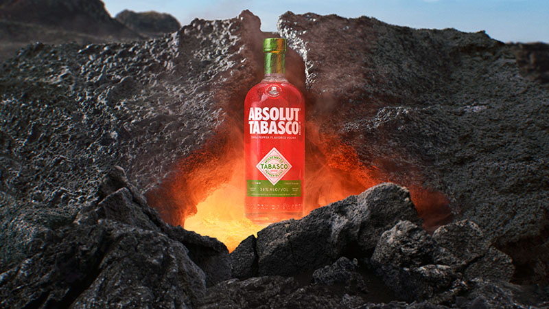 Absolut Tabasco, versión más ardiente del destilado sueco