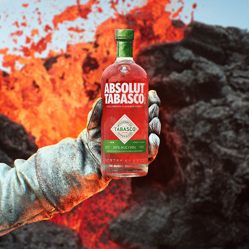 Absolut Tabasco, versión más ardiente del destilado sueco