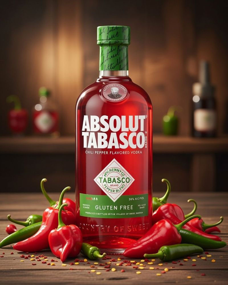 Absolut Tabasco, versión más ardiente del destilado sueco