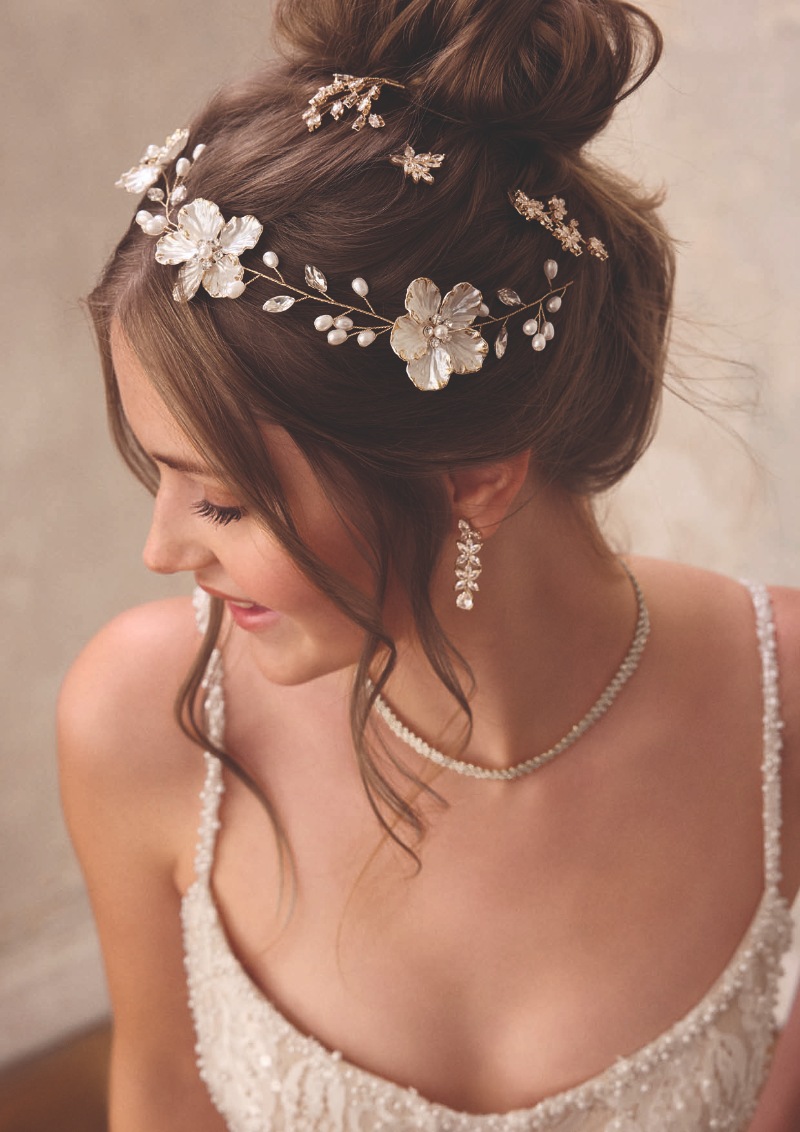 El brillo de Bijou Brigitte añade un toque extra de glamour