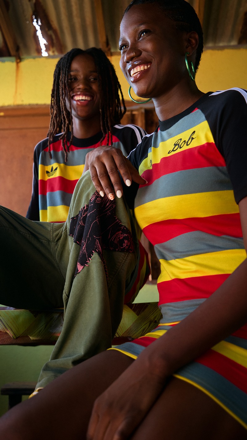 adidas celebra el legado (y el armario) de Bob Marley