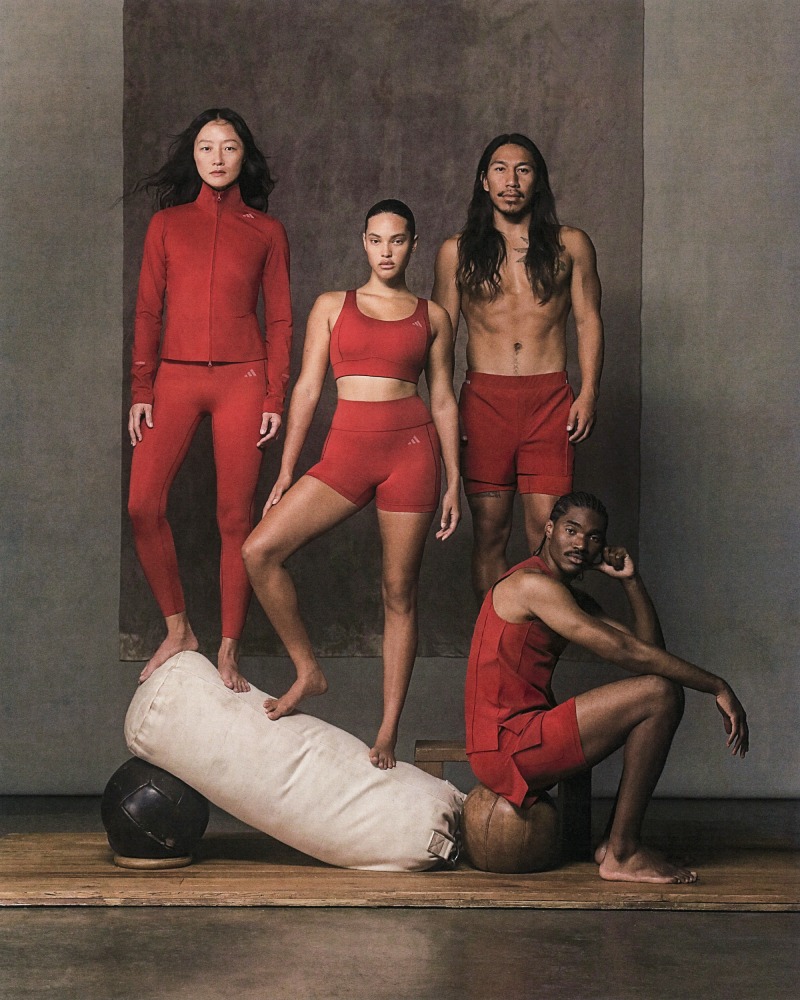 Entire Studios reinventa el sportswear clásico de adidas