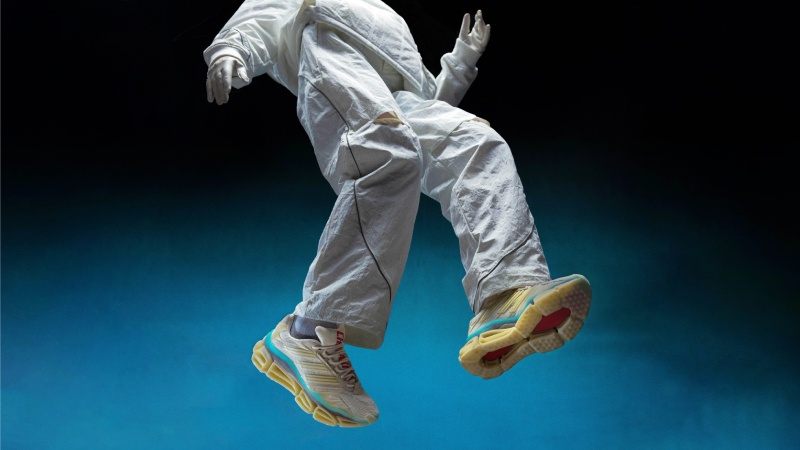 adidas y Willy Chavarria reimaginan las Megaride dosmileras