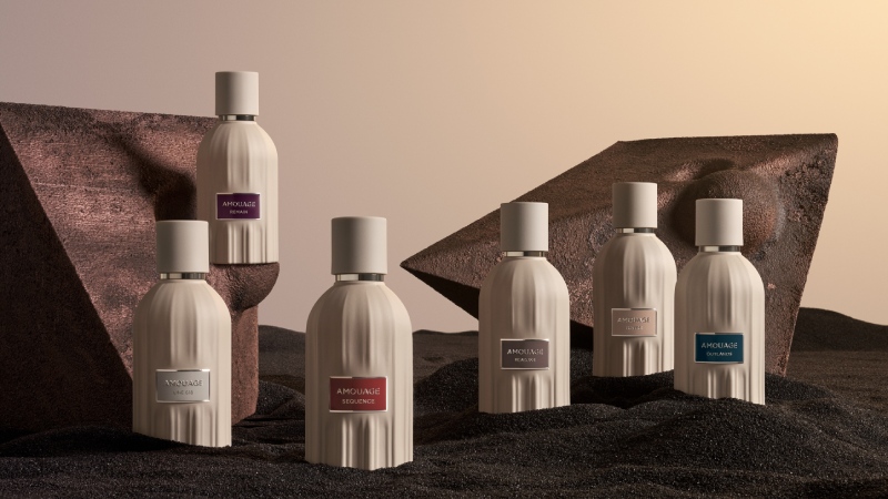 Amouage continúa explorando el tiempo con Essences