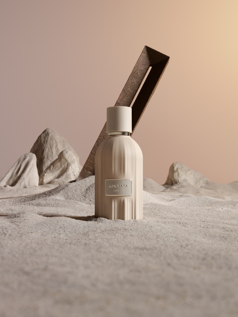 Amouage continúa explorando el tiempo con Essences