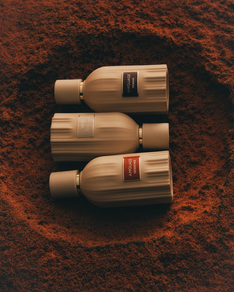 Amouage continúa explorando el tiempo con Essences