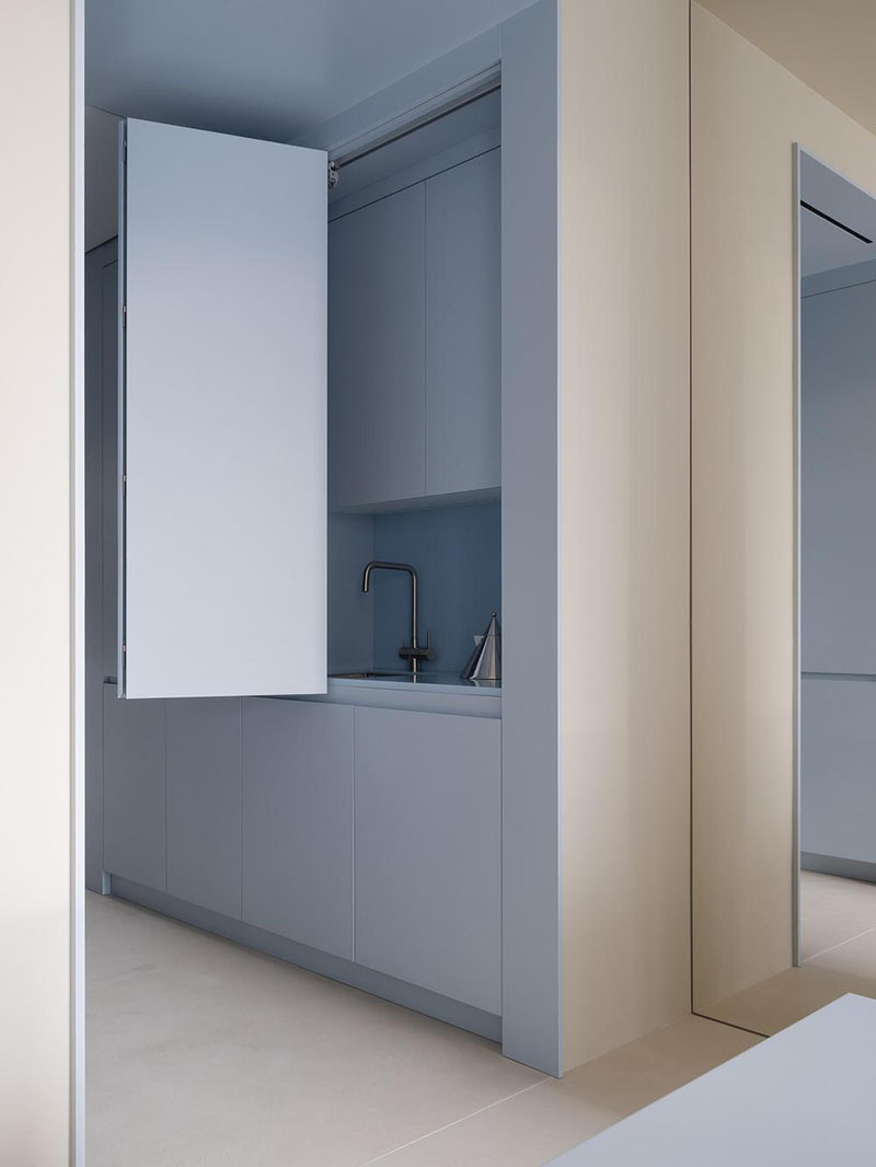 Arina Krisanova adapta el metabolismo japonés a su vivienda